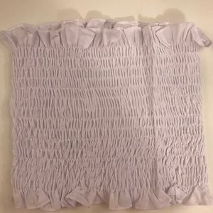 White Tube Top Bandeau